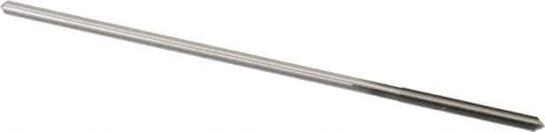Made in USA - #39 High Speed Steel 4 Flute Chucking Reamer - USA Tool & Supply