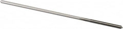 Made in USA - #39 High Speed Steel 4 Flute Chucking Reamer - USA Tool & Supply