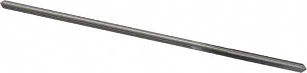 Made in USA - #42 High Speed Steel 4 Flute Chucking Reamer - USA Tool & Supply