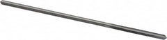 Made in USA - #42 High Speed Steel 4 Flute Chucking Reamer - USA Tool & Supply