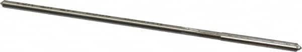 Made in USA - #43 High Speed Steel 4 Flute Chucking Reamer - USA Tool & Supply