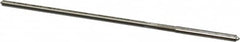 Made in USA - #43 High Speed Steel 4 Flute Chucking Reamer - USA Tool & Supply