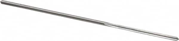 Made in USA - #48 High Speed Steel 4 Flute Chucking Reamer - USA Tool & Supply