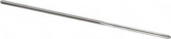 Made in USA - #48 High Speed Steel 4 Flute Chucking Reamer - USA Tool & Supply