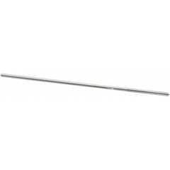 Made in USA - #50 High Speed Steel 4 Flute Chucking Reamer - USA Tool & Supply