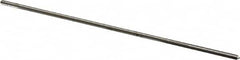 Made in USA - #55 High Speed Steel 4 Flute Chucking Reamer - USA Tool & Supply