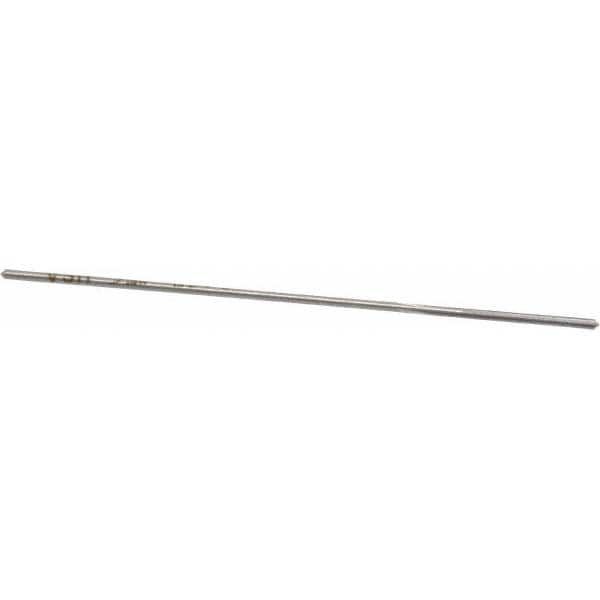 Made in USA - #56 High Speed Steel 4 Flute Chucking Reamer - USA Tool & Supply