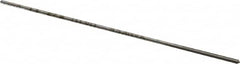 Made in USA - #59 High Speed Steel 4 Flute Chucking Reamer - USA Tool & Supply