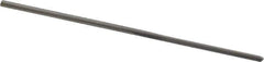 Made in USA - #61 High Speed Steel 3 Flute Chucking Reamer - Straight Flute, 0.039" Straight Shank, 1/2" Flute Length, 1-1/2" OAL - USA Tool & Supply