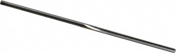 Made in USA - #62 High Speed Steel 3 Flute Chucking Reamer - USA Tool & Supply