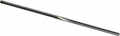 Made in USA - #62 High Speed Steel 3 Flute Chucking Reamer - USA Tool & Supply