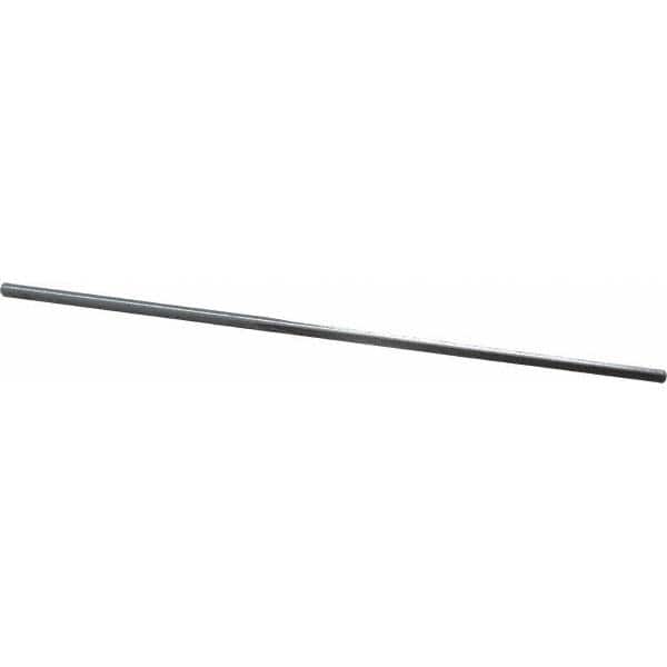 Made in USA - #70 High Speed Steel 3 Flute Chucking Reamer - USA Tool & Supply