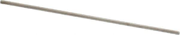 Made in USA - #76 High Speed Steel 2 Flute Chucking Reamer - Straight Flute, 0.02" Straight Shank, 3/8" Flute Length, 7/8" OAL - USA Tool & Supply