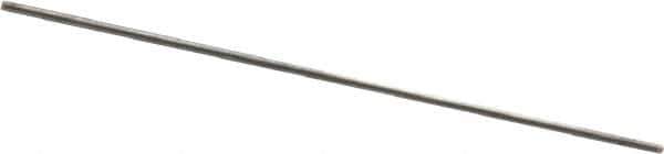 Made in USA - #78 High Speed Steel 2 Flute Chucking Reamer - Straight Flute, 0.016" Straight Shank, 3/8" Flute Length, 7/8" OAL - USA Tool & Supply