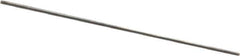Made in USA - #78 High Speed Steel 2 Flute Chucking Reamer - Straight Flute, 0.016" Straight Shank, 3/8" Flute Length, 7/8" OAL - USA Tool & Supply