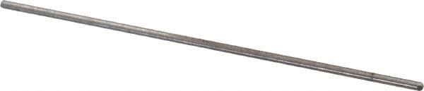 Made in USA - #79 High Speed Steel 2 Flute Chucking Reamer - Straight Flute, 0.0145" Straight Shank, 3/8" Flute Length, 3/4" OAL - USA Tool & Supply