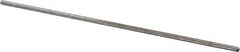 Made in USA - #79 High Speed Steel 2 Flute Chucking Reamer - Straight Flute, 0.0145" Straight Shank, 3/8" Flute Length, 3/4" OAL - USA Tool & Supply