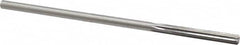 Made in USA - Letter A High Speed Steel 6 Flute Chucking Reamer - USA Tool & Supply