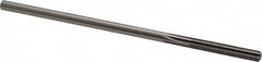 Made in USA - Letter B High Speed Steel 6 Flute Chucking Reamer - USA Tool & Supply