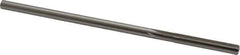 Made in USA - Letter D High Speed Steel 6 Flute Chucking Reamer - Straight Flute, 0.2329" Straight Shank, 1-1/2" Flute Length, 6" OAL - USA Tool & Supply
