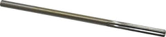 Made in USA - Letter G High Speed Steel 6 Flute Chucking Reamer - Straight Flute, 1/4" Straight Shank, 1-1/2" Flute Length, 6" OAL - USA Tool & Supply