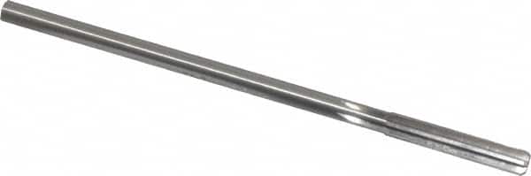 Made in USA - Letter K High Speed Steel 6 Flute Chucking Reamer - USA Tool & Supply