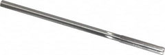 Made in USA - Letter K High Speed Steel 6 Flute Chucking Reamer - USA Tool & Supply