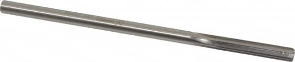 Made in USA - Letter L High Speed Steel 6 Flute Chucking Reamer - USA Tool & Supply