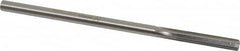 Made in USA - Letter L High Speed Steel 6 Flute Chucking Reamer - USA Tool & Supply