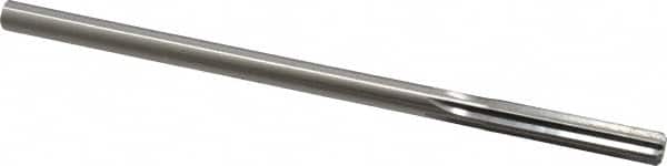 Made in USA - Letter M High Speed Steel 6 Flute Chucking Reamer - USA Tool & Supply
