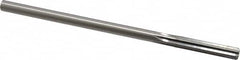 Made in USA - Letter M High Speed Steel 6 Flute Chucking Reamer - USA Tool & Supply