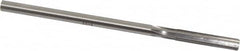 Made in USA - Letter N High Speed Steel 6 Flute Chucking Reamer - USA Tool & Supply