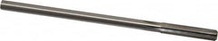 Made in USA - Letter O High Speed Steel 6 Flute Chucking Reamer - USA Tool & Supply