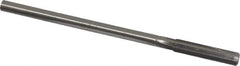 Made in USA - Letter P High Speed Steel 6 Flute Chucking Reamer - Straight Flute, 0.2792" Straight Shank, 1-1/2" Flute Length, 6" OAL - USA Tool & Supply