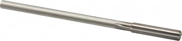 Made in USA - Letter Q High Speed Steel 6 Flute Chucking Reamer - USA Tool & Supply