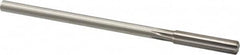 Made in USA - Letter Q High Speed Steel 6 Flute Chucking Reamer - USA Tool & Supply