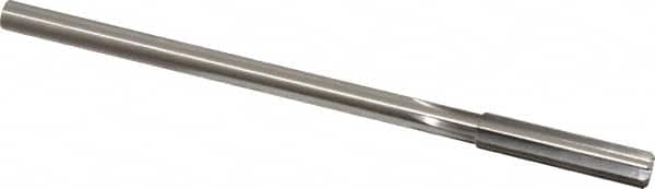 Made in USA - Letter R High Speed Steel 6 Flute Chucking Reamer - USA Tool & Supply