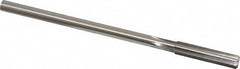 Made in USA - Letter R High Speed Steel 6 Flute Chucking Reamer - USA Tool & Supply