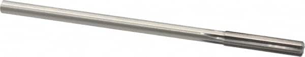 Made in USA - Letter S High Speed Steel 6 Flute Chucking Reamer - USA Tool & Supply