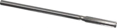 Made in USA - Letter U High Speed Steel 6 Flute Chucking Reamer - Straight Flute, 0.3105" Straight Shank, 1-3/4" Flute Length, 7" OAL - USA Tool & Supply