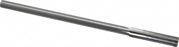 Made in USA - Letter V High Speed Steel 6 Flute Chucking Reamer - USA Tool & Supply