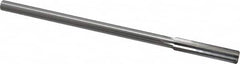 Made in USA - Letter V High Speed Steel 6 Flute Chucking Reamer - USA Tool & Supply