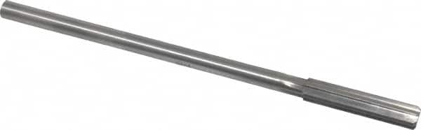 Made in USA - Letter W High Speed Steel 6 Flute Chucking Reamer - USA Tool & Supply