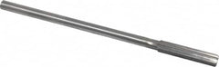 Made in USA - Letter W High Speed Steel 6 Flute Chucking Reamer - USA Tool & Supply