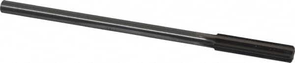 Made in USA - Letter X High Speed Steel 6 Flute Chucking Reamer - USA Tool & Supply