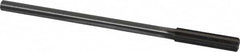 Made in USA - Letter X High Speed Steel 6 Flute Chucking Reamer - USA Tool & Supply