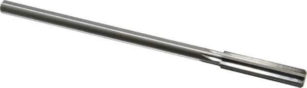 Made in USA - Letter Y High Speed Steel 6 Flute Chucking Reamer - Straight Flute, 0.3105" Straight Shank, 1-3/4" Flute Length, 7" OAL - USA Tool & Supply