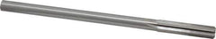 Made in USA - Letter Z High Speed Steel 6 Flute Chucking Reamer - Straight Flute, 0.373" Straight Shank, 1-3/4" Flute Length, 7" OAL - USA Tool & Supply