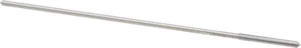 Made in USA - 1.5mm High Speed Steel 4 Flute Chucking Reamer - Straight Flute, 0.051" Straight Shank, 1/2" Flute Length, 2-1/2" OAL - USA Tool & Supply