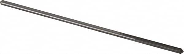 Made in USA - 2.5mm High Speed Steel 4 Flute Chucking Reamer - USA Tool & Supply